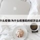 为什么疫情/为什么疫情后的经济这么难