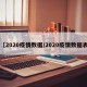 【2020疫情数据/2020疫情数据表】